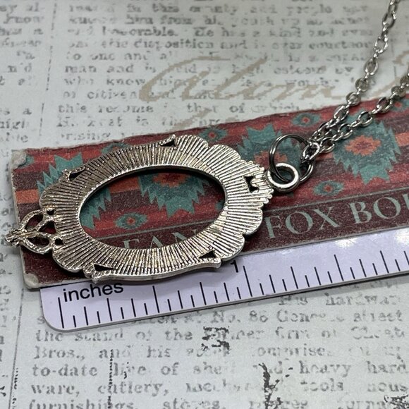 SILVER Pink Tulip Flower Girl Bridesmaids  Pendant Necklace Charm Wedding Gift - Picture 9 of 9